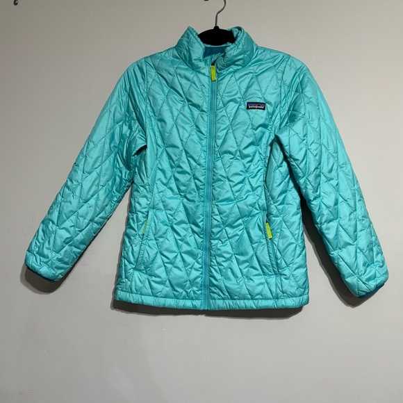 Patagonia Teal Kids Jacket